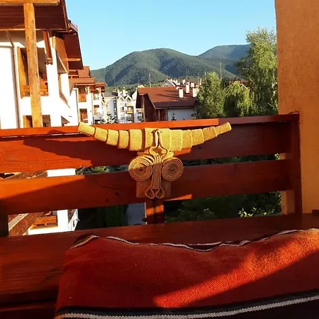 Maria's Mountain View Studio Apartment Bansko