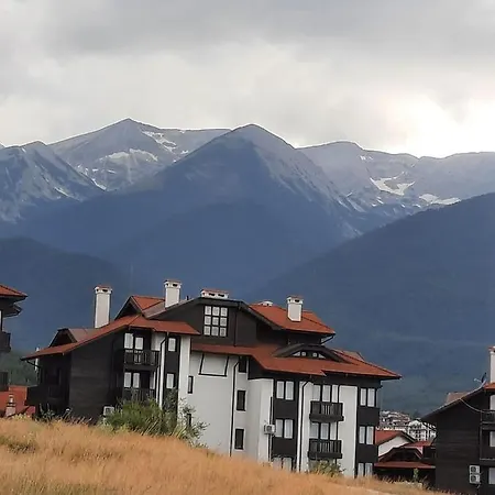Maria's Mountain View Studio Apartment Bansko
